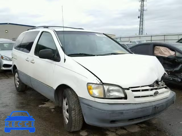 1999 TOYOTA SIENNA LE/ 4T3ZF13C1XU165935 image 0