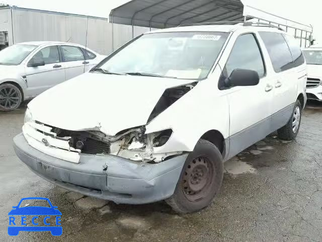 1999 TOYOTA SIENNA LE/ 4T3ZF13C1XU165935 image 1