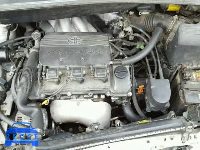 1999 TOYOTA SIENNA LE/ 4T3ZF13C1XU165935 Bild 6