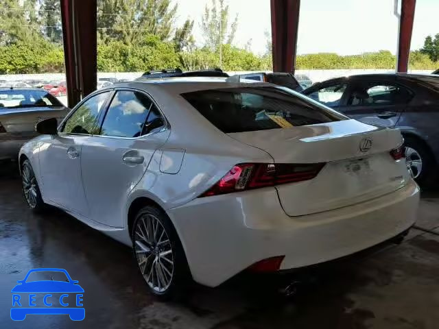 2014 LEXUS IS 250 JTHBF1D29E5023536 image 2