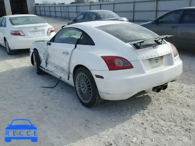 2004 CHRYSLER CROSSFIRE 1C3AN69L24X006213 зображення 2