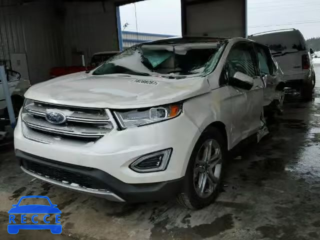 2016 FORD EDGE TITAN 2FMPK3K99GBB21524 image 1