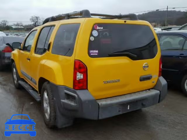 2006 NISSAN XTERRA 4.0 5N1AN08U86C557576 image 2