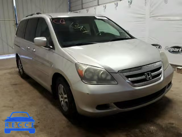 2006 HONDA ODYSSEY EX 5FNRL38416B060192 зображення 0