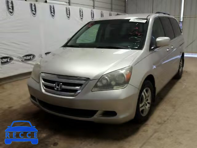 2006 HONDA ODYSSEY EX 5FNRL38416B060192 зображення 1