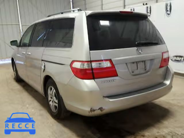 2006 HONDA ODYSSEY EX 5FNRL38416B060192 зображення 2