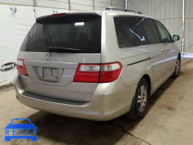 2006 HONDA ODYSSEY EX 5FNRL38416B060192 зображення 3