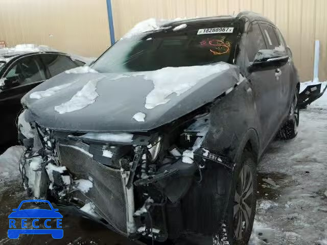 2012 KIA SPORTAGE E KNDPCCA26C7203834 image 1