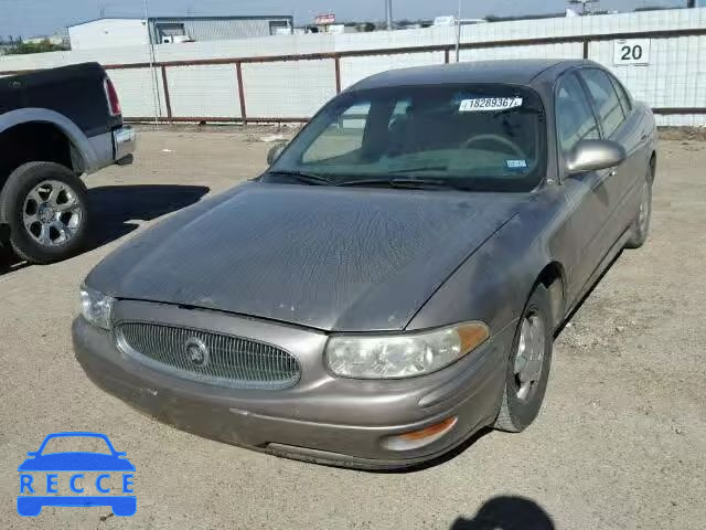 2001 BUICK LESABRE CU 1G4HP54K114161759 image 1