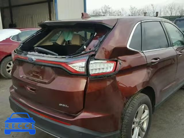 2016 FORD EDGE SEL 2FMPK3J87GBB15374 зображення 9