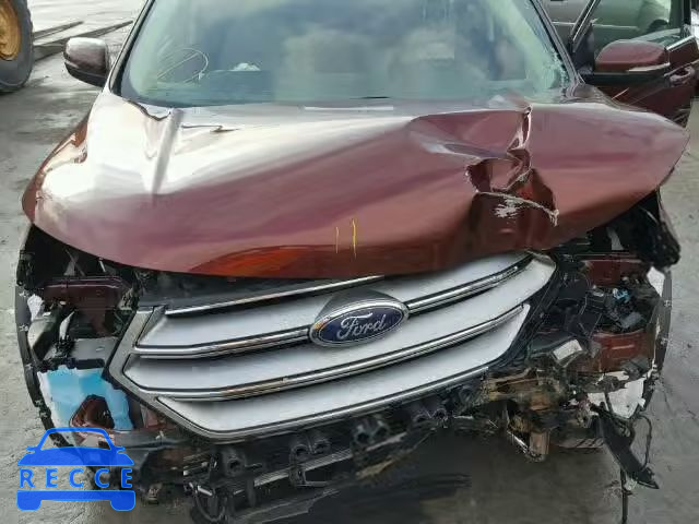 2016 FORD EDGE SEL 2FMPK3J87GBB15374 зображення 6