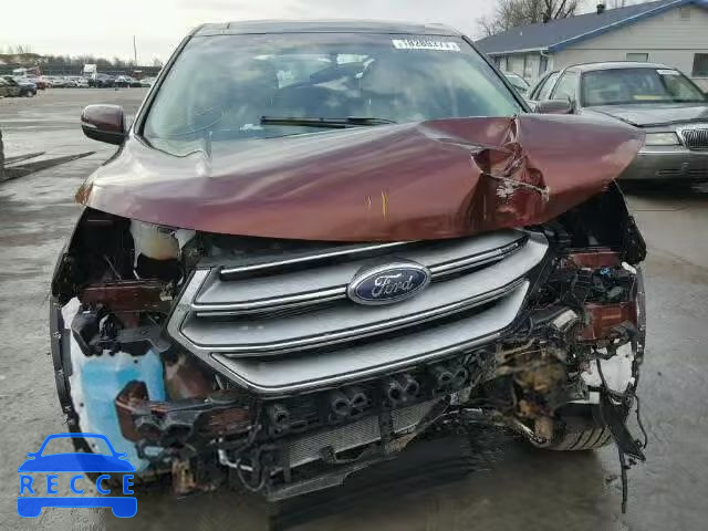 2016 FORD EDGE SEL 2FMPK3J87GBB15374 зображення 8