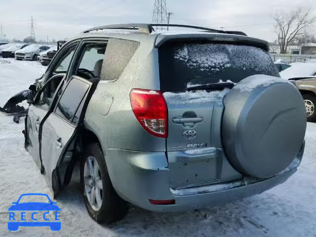 2006 TOYOTA RAV4 LTD JTMBD31V666022356 image 2