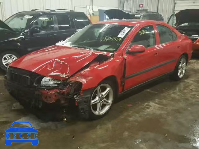 2001 VOLVO S60 T5 YV1RS53D312061033 Bild 1