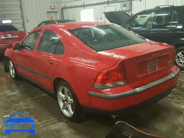 2001 VOLVO S60 T5 YV1RS53D312061033 Bild 2