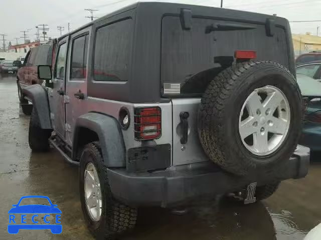 2013 JEEP WRANGLER U 1C4BJWDG1DL606167 image 2