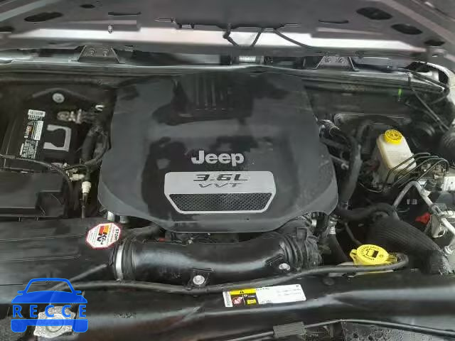 2013 JEEP WRANGLER U 1C4BJWDG1DL606167 зображення 6