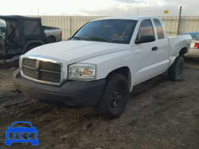 2005 DODGE DAKOTA ST 1D7HE22K05S353581 image 1