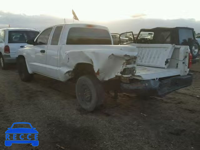 2005 DODGE DAKOTA ST 1D7HE22K05S353581 image 2