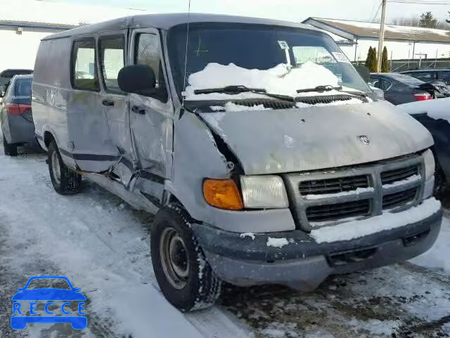 2002 DODGE RAM VAN B1 2B7HB11X22K109771 зображення 0