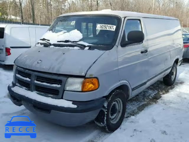 2002 DODGE RAM VAN B1 2B7HB11X22K109771 зображення 1