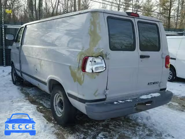 2002 DODGE RAM VAN B1 2B7HB11X22K109771 image 2