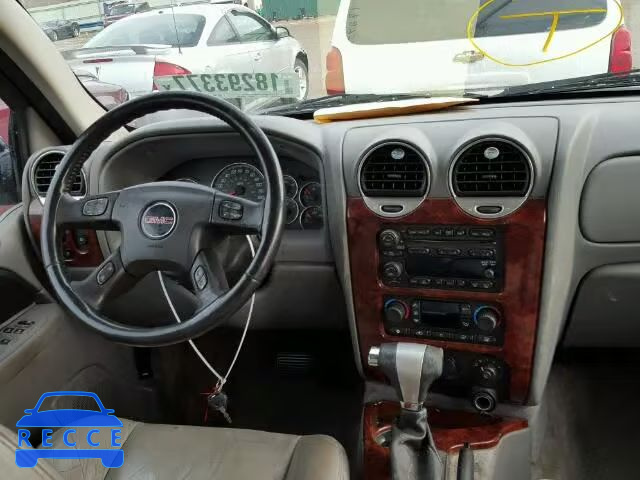 2007 GMC ENVOY 1GKDT13S672189915 image 9