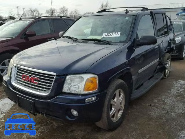 2007 GMC ENVOY 1GKDT13S672189915 image 1