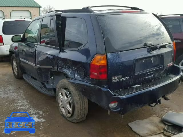 2007 GMC ENVOY 1GKDT13S672189915 image 2