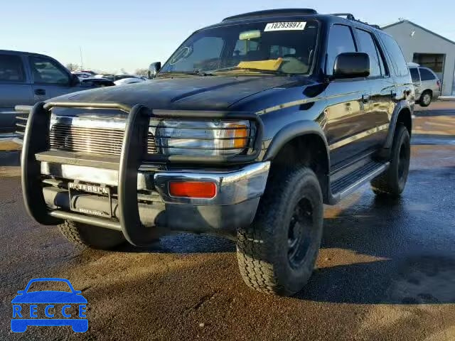 1998 TOYOTA 4RUNNER SR JT3HN86R1W0169529 image 1