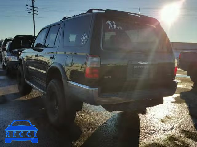 1998 TOYOTA 4RUNNER SR JT3HN86R1W0169529 image 2