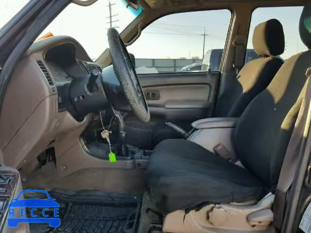 1998 TOYOTA 4RUNNER SR JT3HN86R1W0169529 image 4