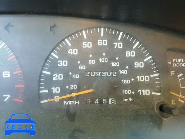 1998 TOYOTA 4RUNNER SR JT3HN86R1W0169529 image 7