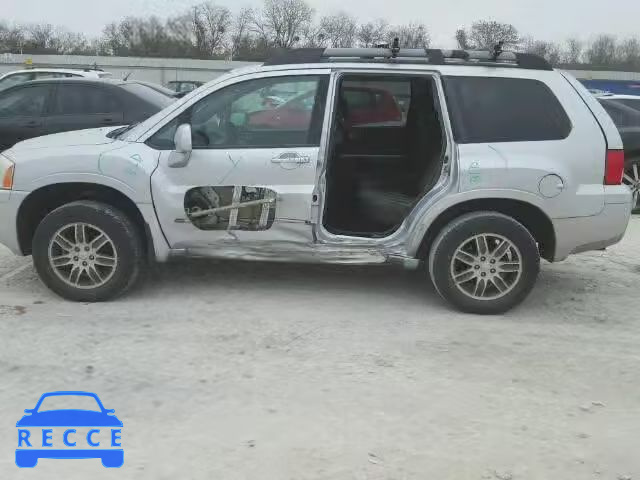 2004 MITSUBISHI ENDEAVOR L 4A4MM41S94E008225 image 9