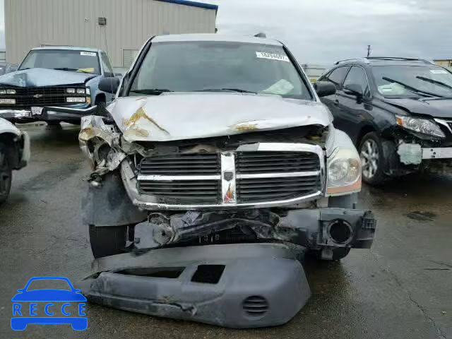 2006 DODGE DURANGO SX 1D4HD38N76F146056 image 9