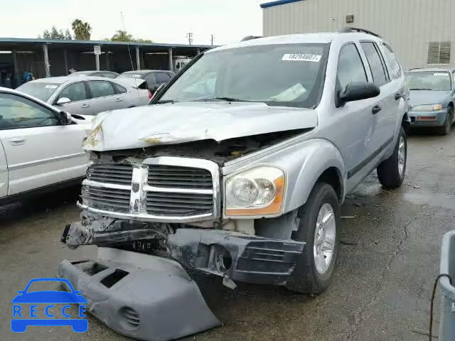 2006 DODGE DURANGO SX 1D4HD38N76F146056 зображення 1