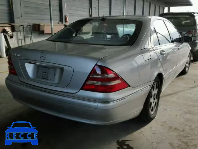 2001 MERCEDES-BENZ S430 WDBNG70J91A218774 Bild 3