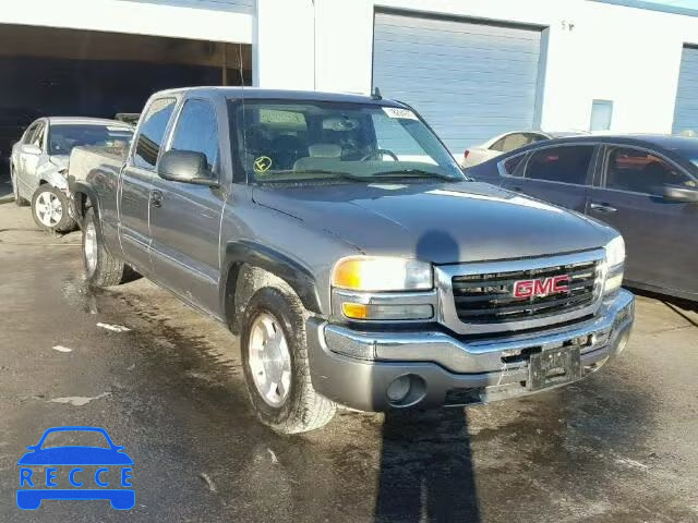 2006 GMC SIERRA C15 1GTEC19Z26Z240336 image 0