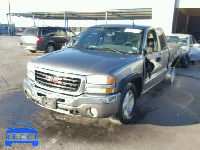 2006 GMC SIERRA C15 1GTEC19Z26Z240336 Bild 1