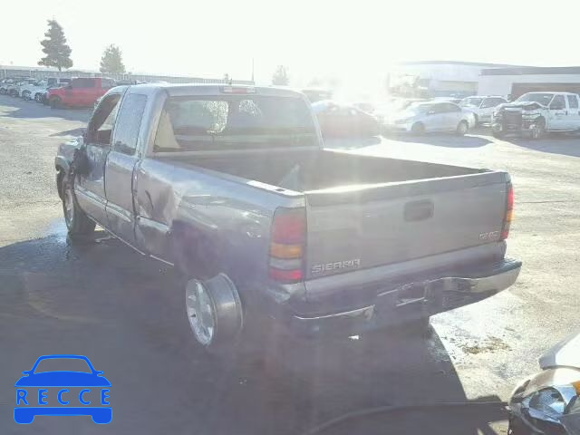 2006 GMC SIERRA C15 1GTEC19Z26Z240336 image 2