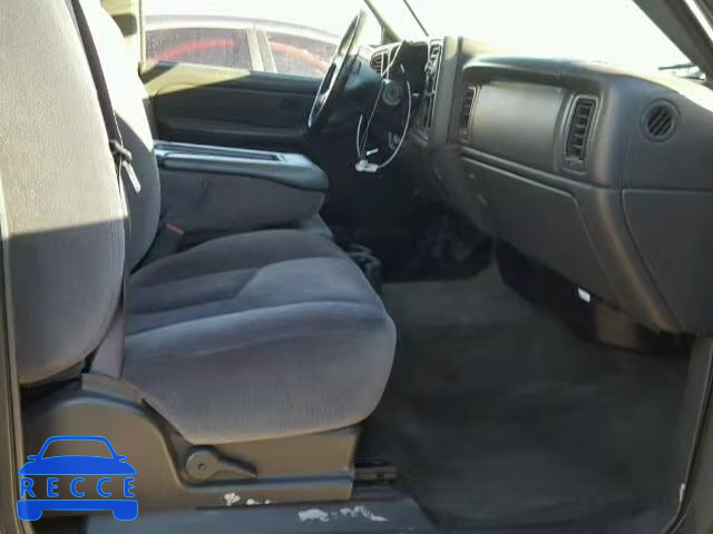 2006 GMC SIERRA C15 1GTEC19Z26Z240336 Bild 4