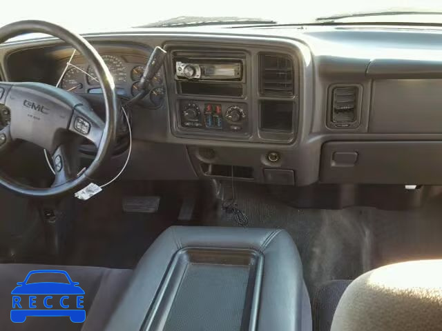 2006 GMC SIERRA C15 1GTEC19Z26Z240336 Bild 8