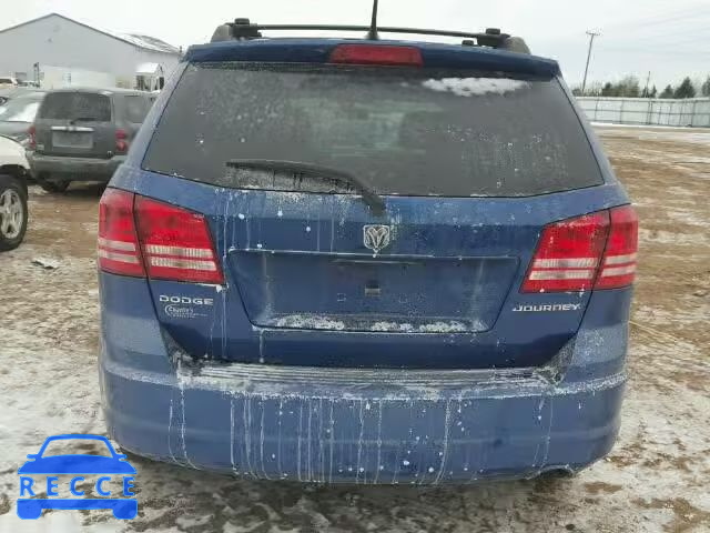 2010 DODGE JOURNEY SE 3D4PG4FB7AT207065 зображення 9