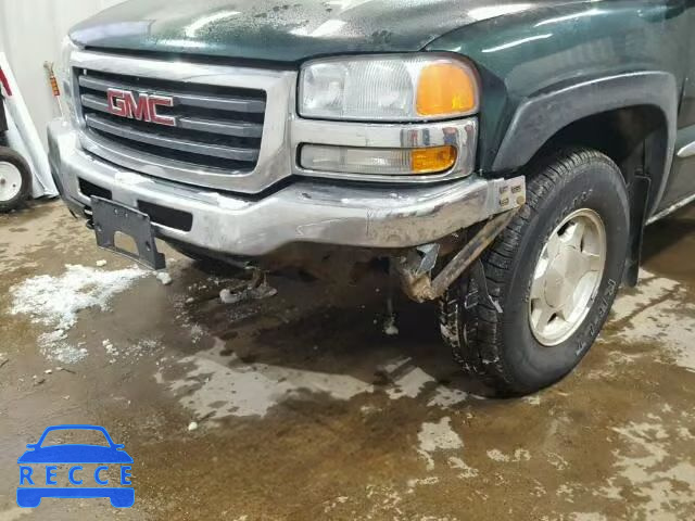 2004 GMC SIERRA K15 2GTEK19T641331436 image 9