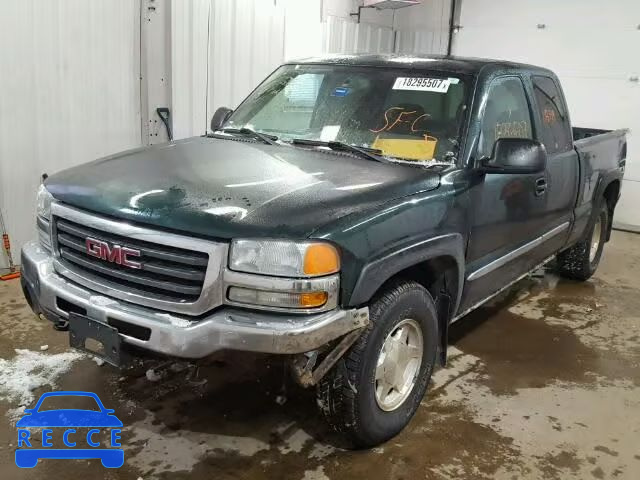 2004 GMC SIERRA K15 2GTEK19T641331436 image 1