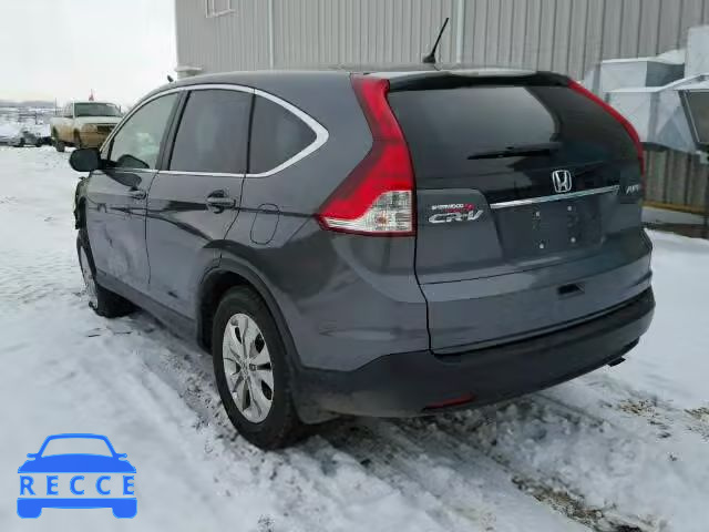 2013 HONDA CR-V EX 2HKRM4H59DH109715 image 2