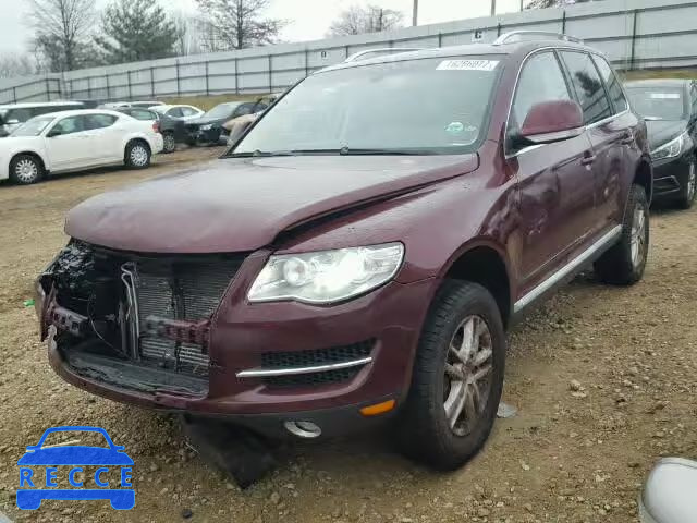 2008 VOLKSWAGEN TOUAREG 2 WVGBE77L88D036621 image 1