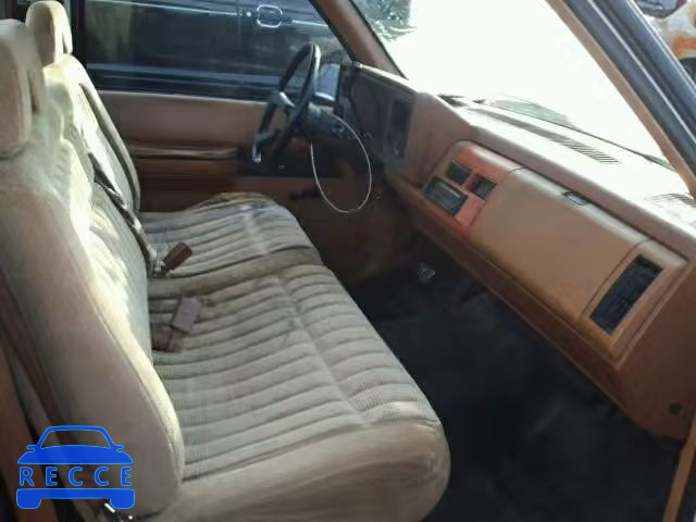 1989 CHEVROLET C1500 1GCDC14H9KZ249684 image 4