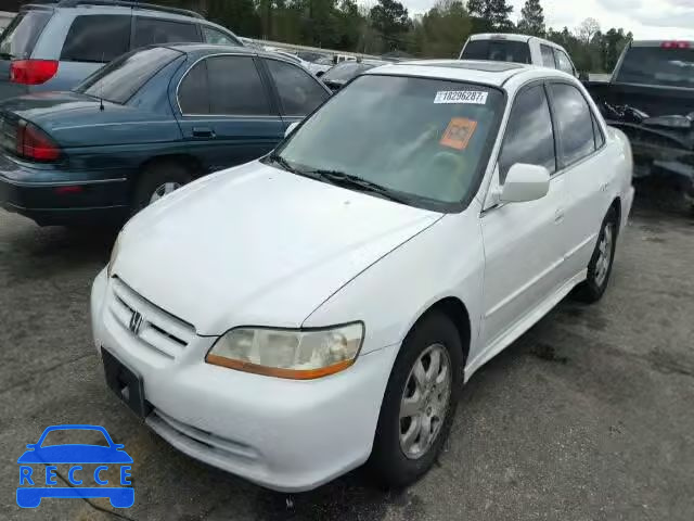 2001 HONDA ACCORD EX 1HGCG56651A144965 image 1