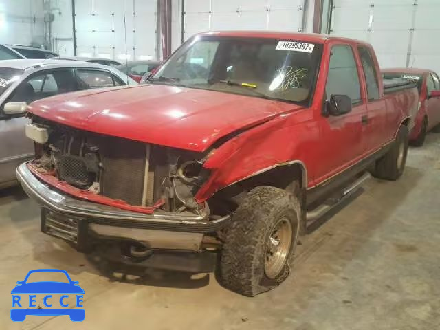 1995 CHEVROLET K1500 1GCEK19KXSE174285 зображення 1